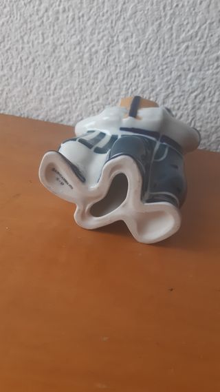 Figura cerámica Sargadelos pareja