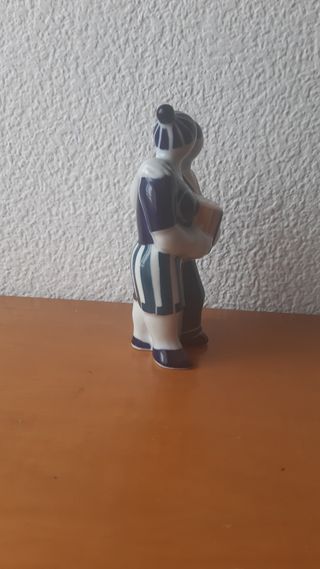 Figura cerámica Sargadelos pareja