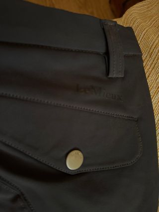 Pantalones de hípica Le Mieux Hombre Gris.