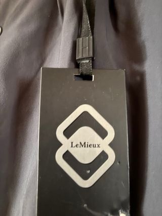 Pantalones de hípica Le Mieux Hombre Gris.