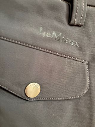 Pantalones de hípica Le Mieux Hombre Gris.