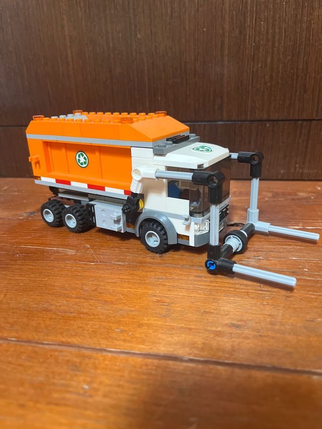 Lego City Camion Spazzatura 60266