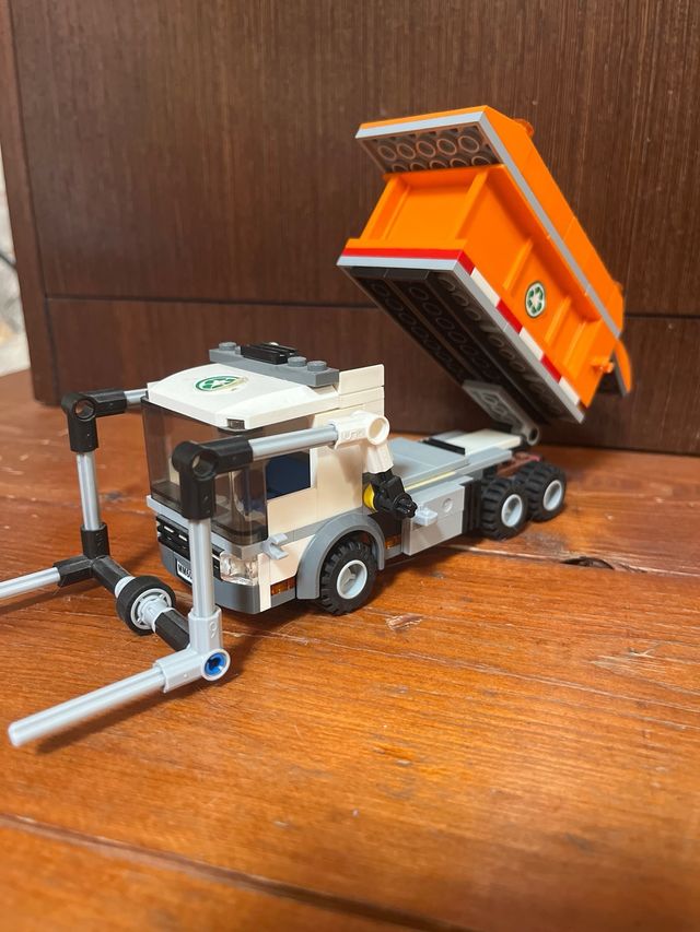 Lego City Camion Spazzatura 60266