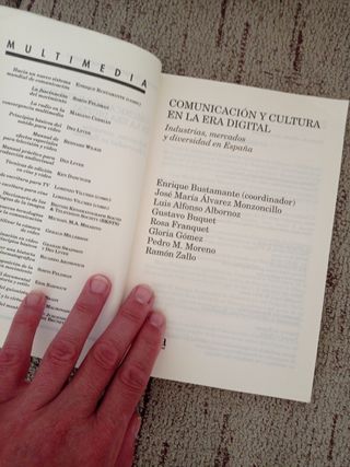 Comunicación y cultura en la era digital