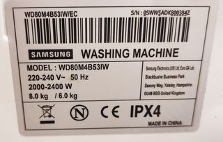 Placa Control Lavadora Samsung DC92-02049D