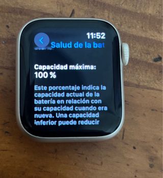 Apple Watch SE (GPS) (2.generación)