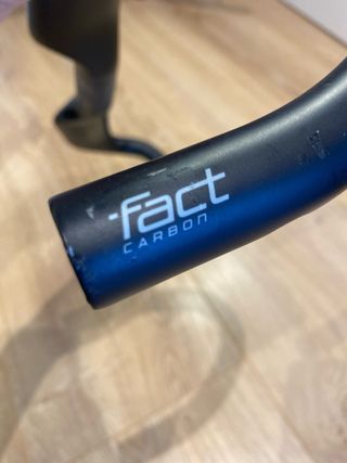 Manillar Sworks Aerofly Carbono 40