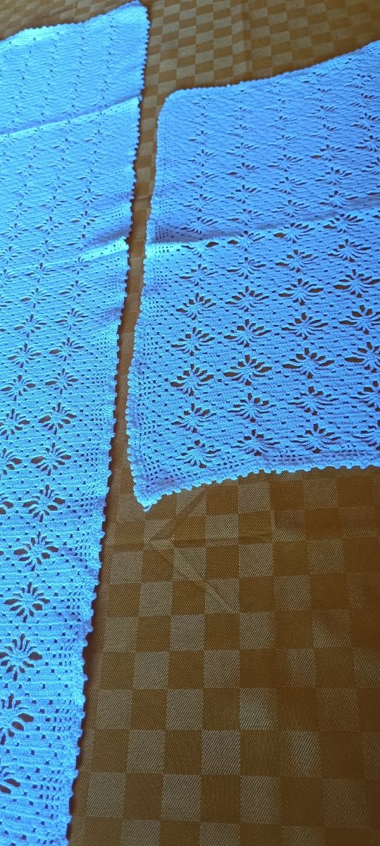 Centrini vintage uncinetto