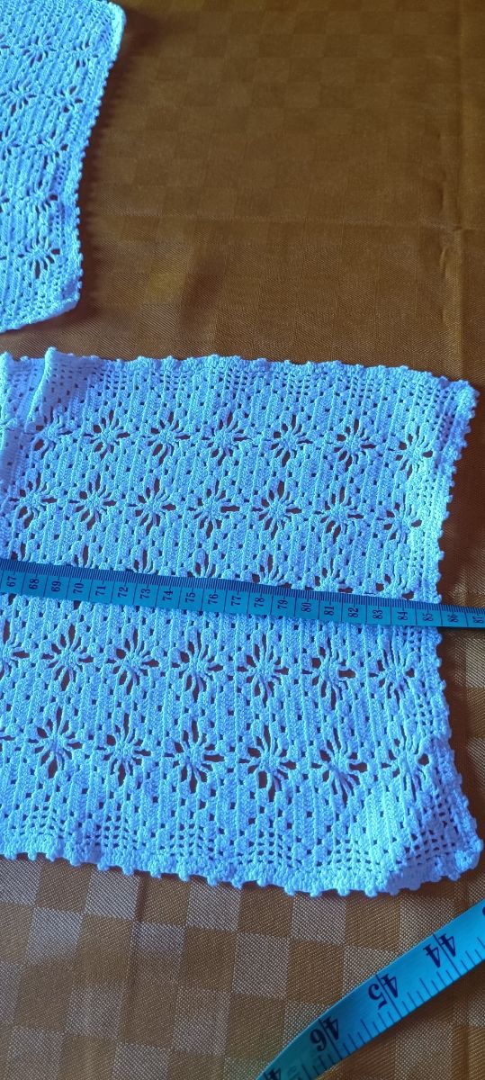 Centrini vintage uncinetto