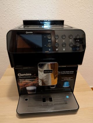 Cafetera Semiautomática Cecotec Cumbia 7000