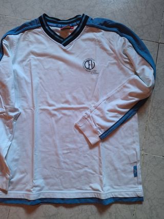 Camiseta manga larga niño CED