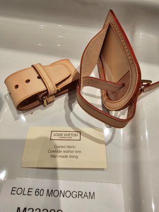 Louis Vuitton Etiqueta y identificador de equipaje