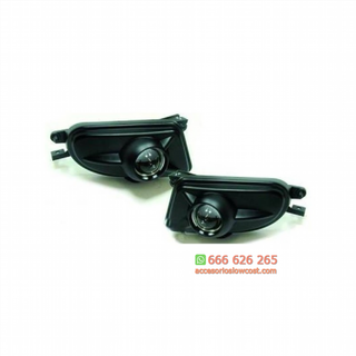 FAROS ANTINIEBLAS W210, 99-02, CON LENTE DEL P