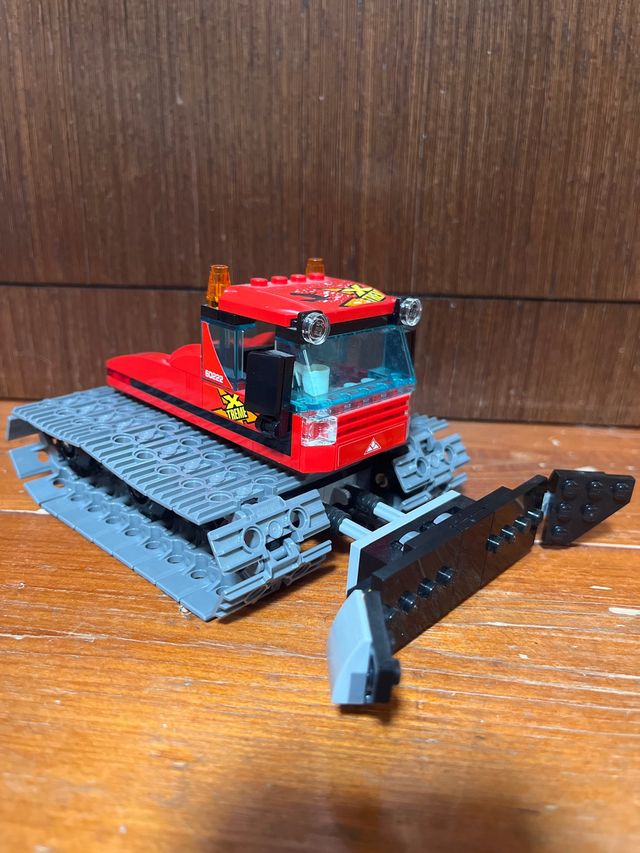 Lego City Gatti delle nevi con istruzioni