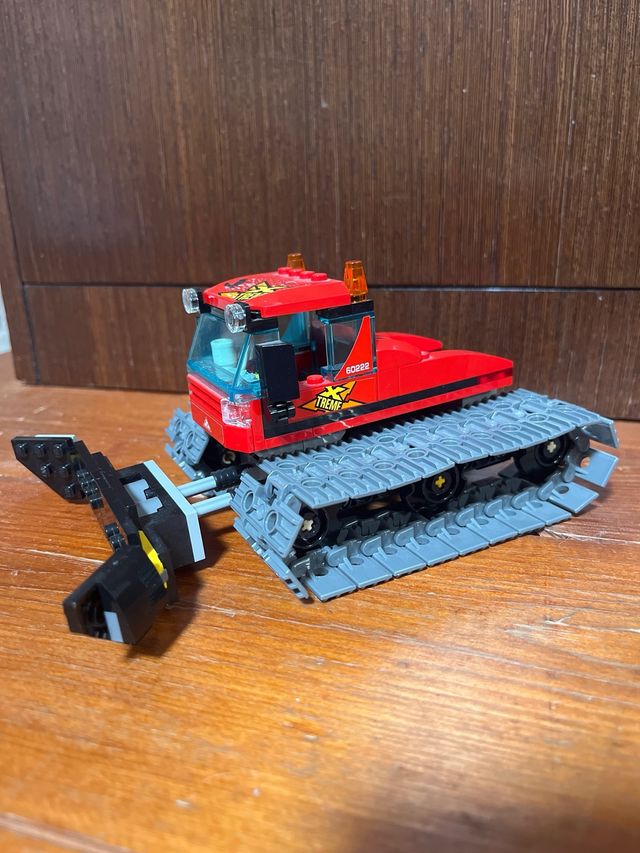 Lego City Gatti delle nevi con istruzioni