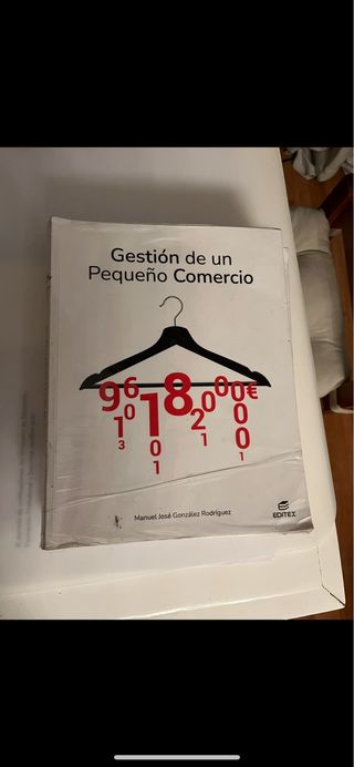 libro- gestión de un pequeño comercio