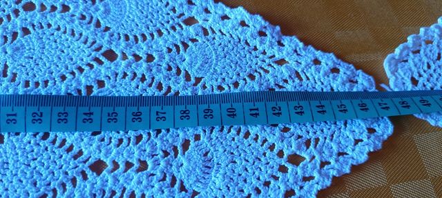 Centrini vintage uncinetto