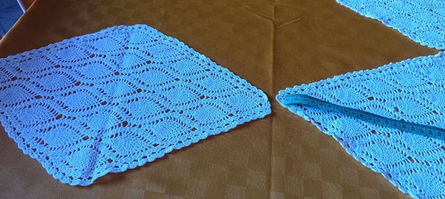 Centrini vintage uncinetto