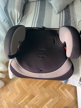 Silla alzador coche
