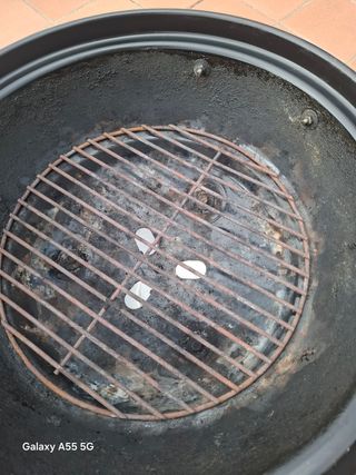 Barbacoa Weber 