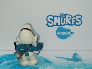 Puffi Puffo CB Radio 20143 Smurf var. 1B Ant.nera