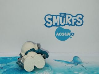 Puffi Puffo CB Radio 20143 Smurf var. 1B Ant.nera