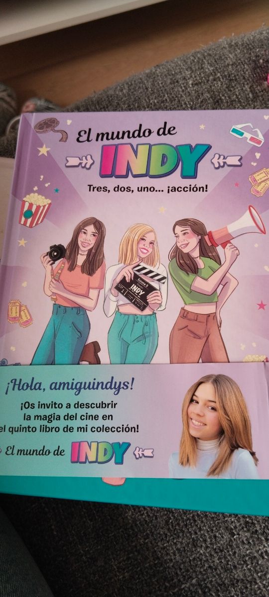 El Mundo de Indy. Tres, dos, uno... ¡acción!