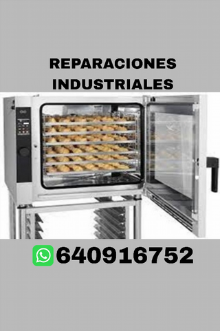 REPARACIONES DE INDUSTRIAL Y DE HOGAR