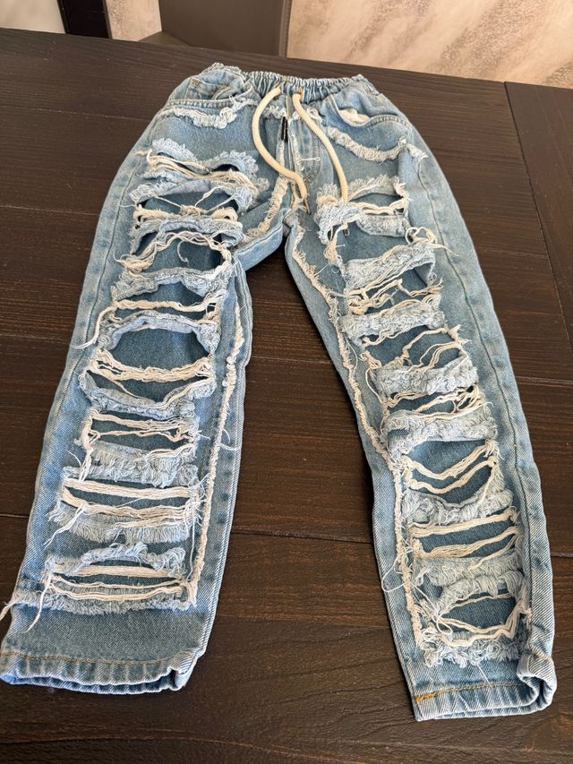 Jeans strappati bambino