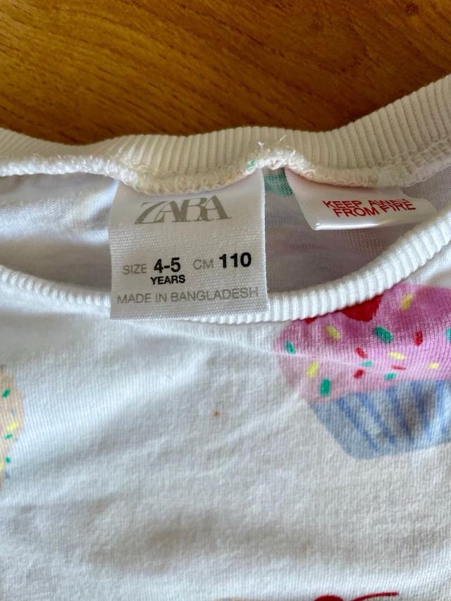 Lote Ropa Infantil Zara