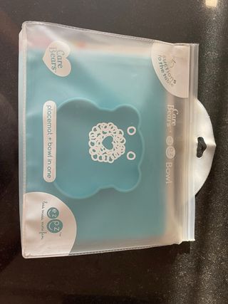 Piatto in silicone Care Bears per pappe