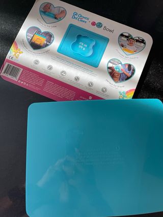 Piatto in silicone Care Bears per pappe