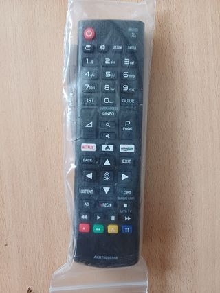 Mando LG TV y Smart TV