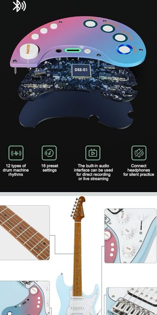 Guitarra Eléctrica D160SE