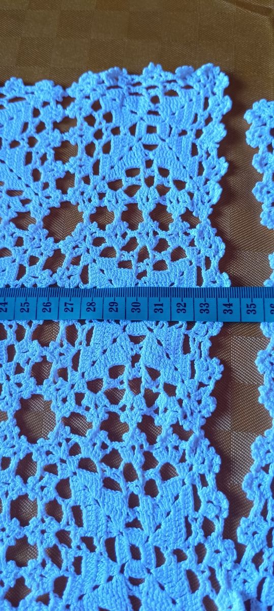 Centrini vintage uncinetto fatti a mano