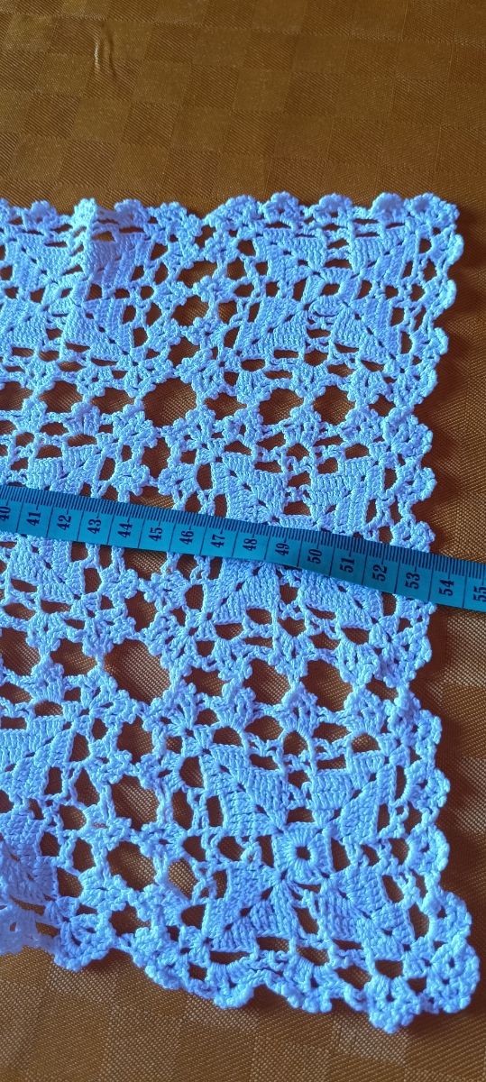 Centrini vintage uncinetto fatti a mano