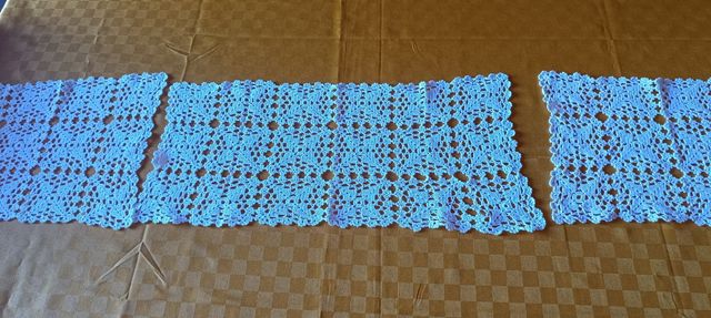 Centrini vintage uncinetto fatti a mano