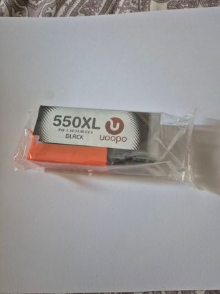 Cartuccia Uopo 550XL Nero con Chip