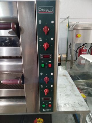 Horno Pizza Industrial Cuppone Italiano