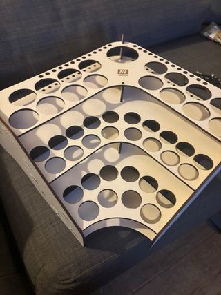 Organizador de Pinturas Vallejo