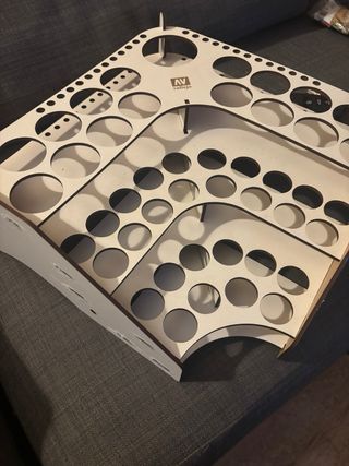 Organizador de Pinturas Vallejo