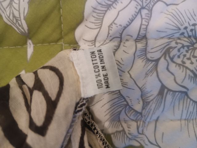 Vestido corto algodón Babbaki. M/L