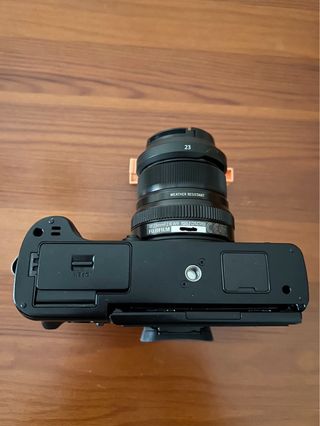 Cámara Fujifilm XT-3 + Objetivo Fujinon 23mm