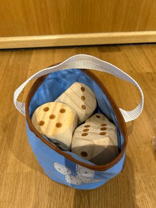 Set de YATZY de madera