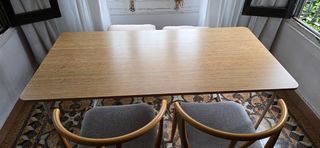 Mesa comedor/escritorio IKEA madera