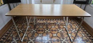 Mesa comedor/escritorio IKEA madera