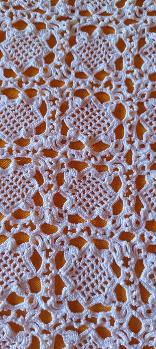 Centrini vintage uncinetto