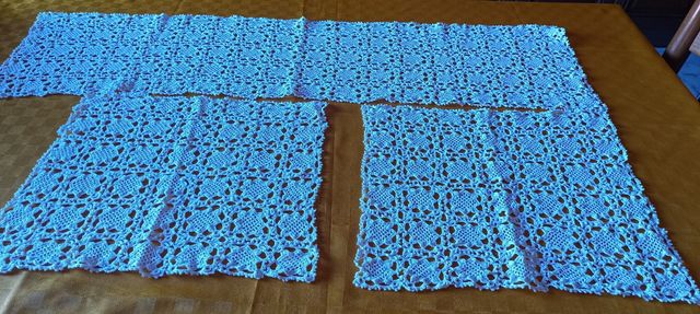 Centrini vintage uncinetto