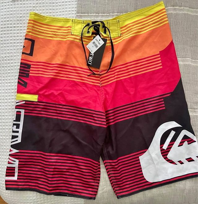 Pantalón Hombre Talla L Multicolor