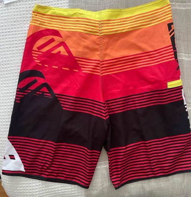 Pantalón Hombre Talla L Multicolor